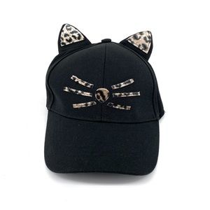 Collection Eighteen Kitty Cat Ears Baseball Hat
